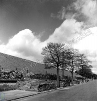 Harlow Hill, Reservoir Sandbags